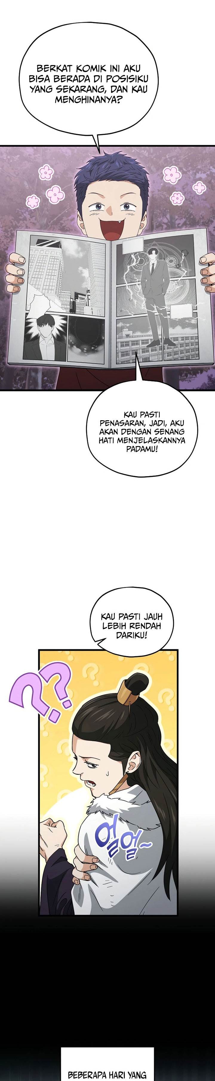 My Dad Is Too Strong Chap 203 - Next Chap 204