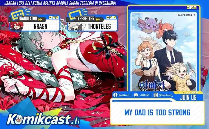 My Dad Is Too Strong Chap 225 - Next Chap 226