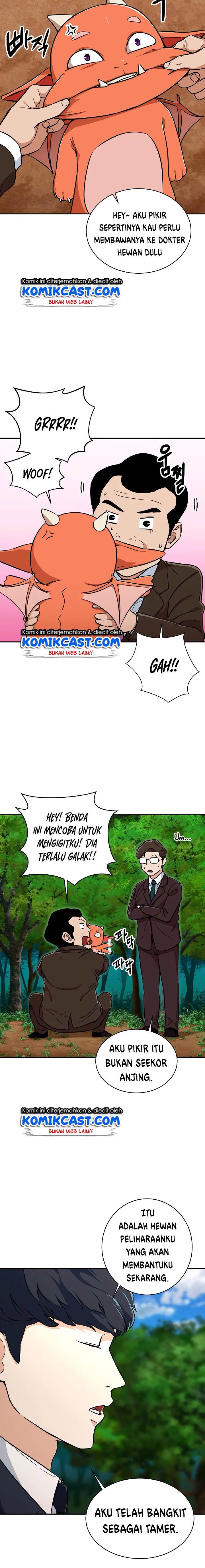 My Dad Is Too Strong Chap 34 - Next Chap 35