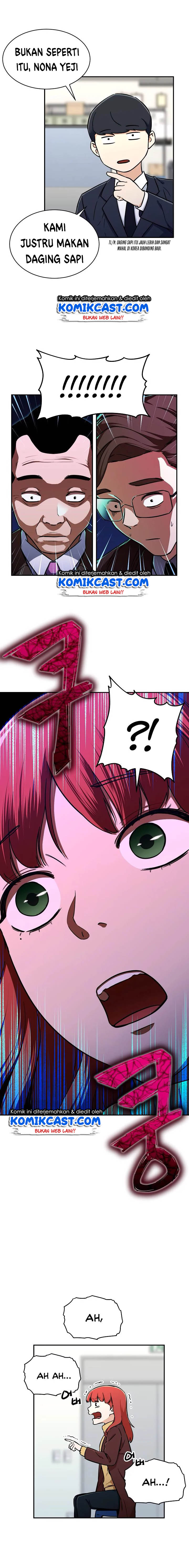 My Dad Is Too Strong Chap 35 - Next Chap 36