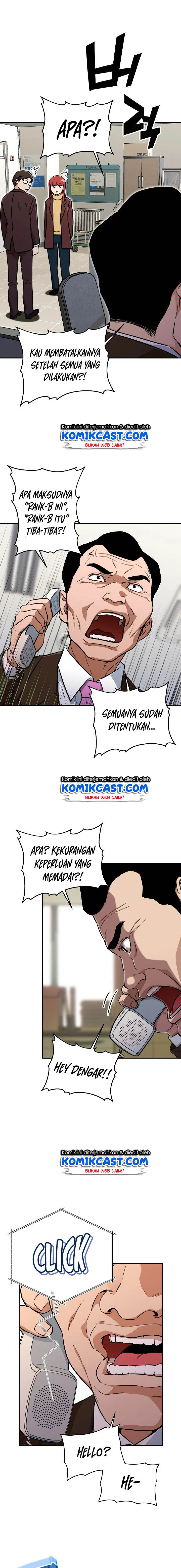 My Dad Is Too Strong Chap 35 - Next Chap 36