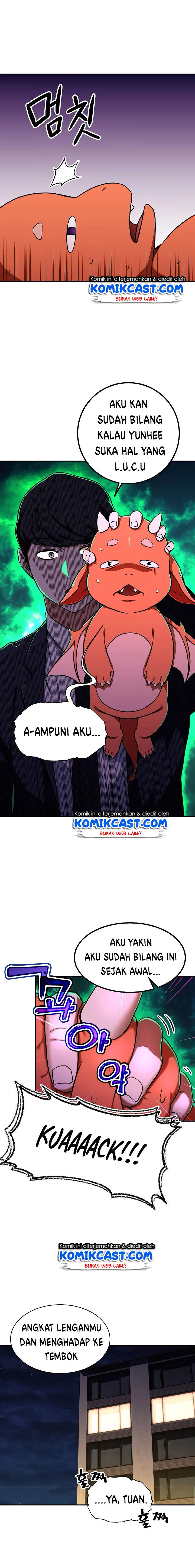 My Dad Is Too Strong Chap 35 - Next Chap 36