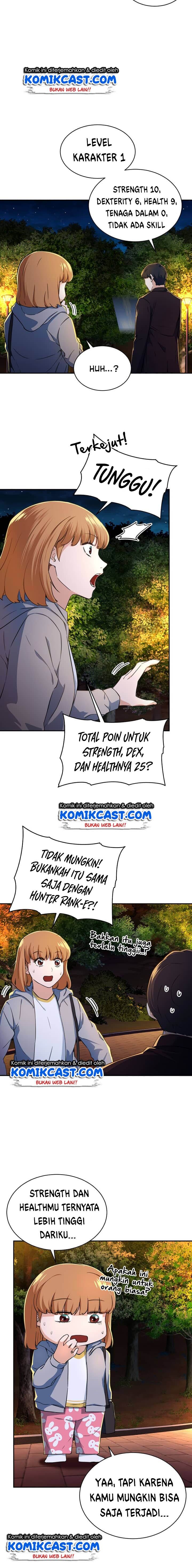 My Dad Is Too Strong Chap 31 - Next Chap 32