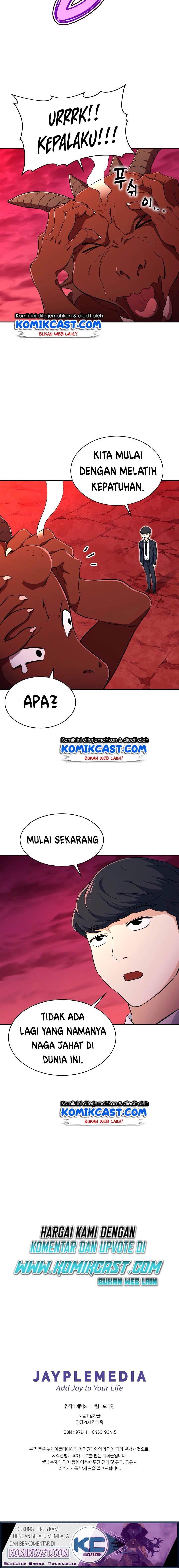 My Dad Is Too Strong Chap 33 - Next Chap 34