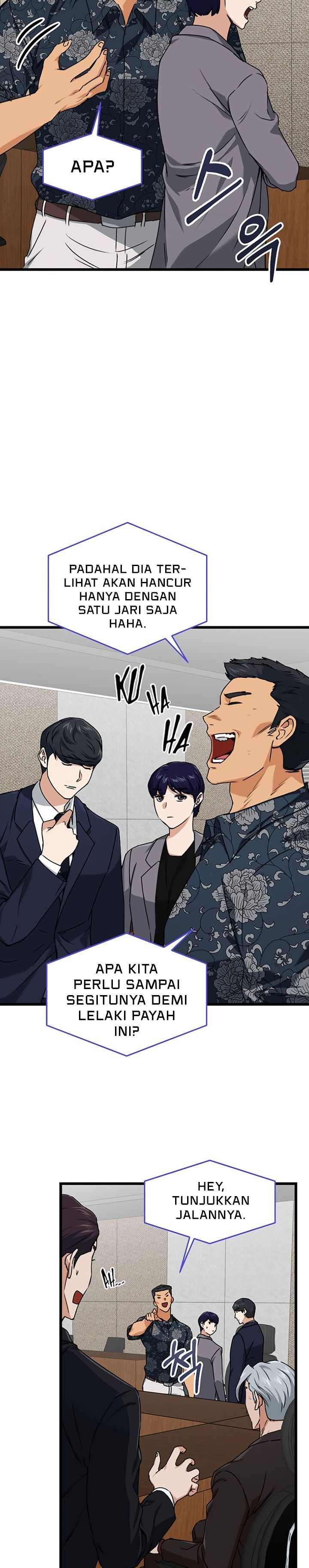 My Dad Is Too Strong Chap 57 - Next Chap 58