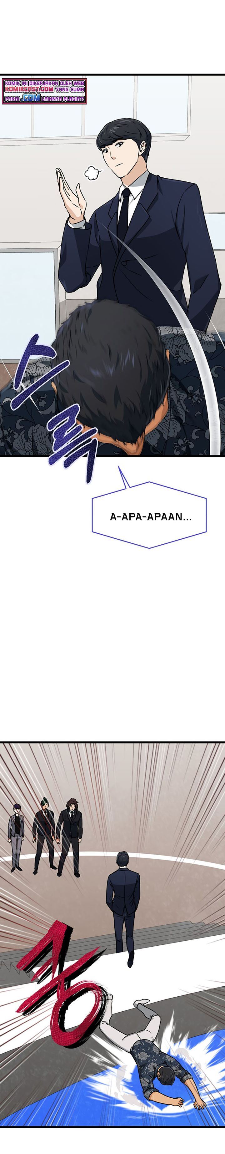 My Dad Is Too Strong Chap 57 - Next Chap 58