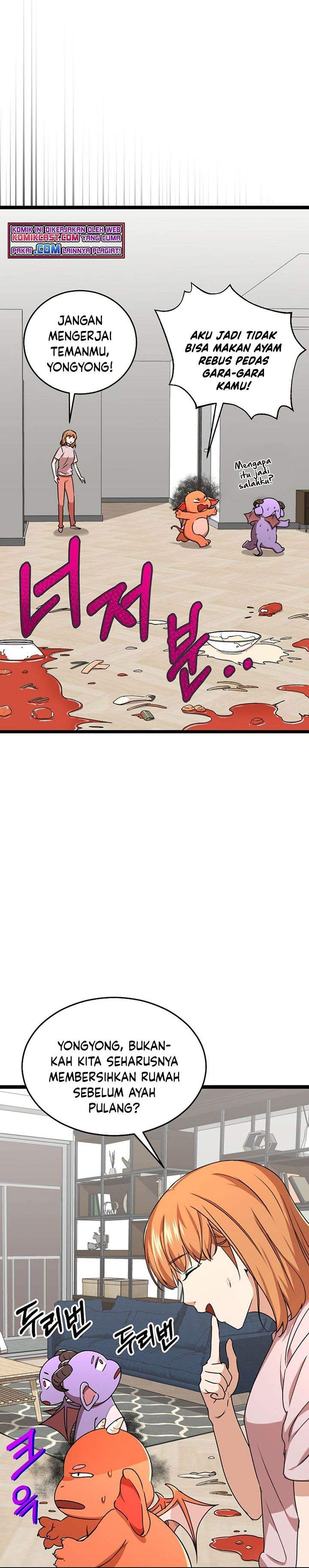 My Dad Is Too Strong Chap 54 - Next Chap 55