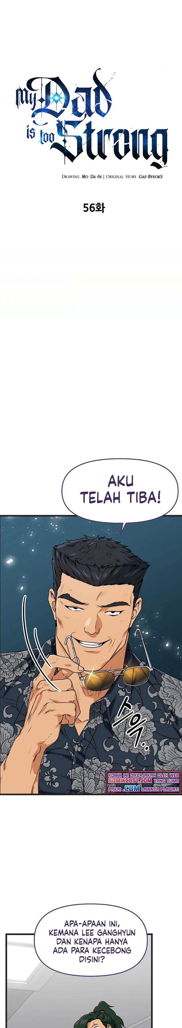 My Dad Is Too Strong Chap 56 - Next Chap 57