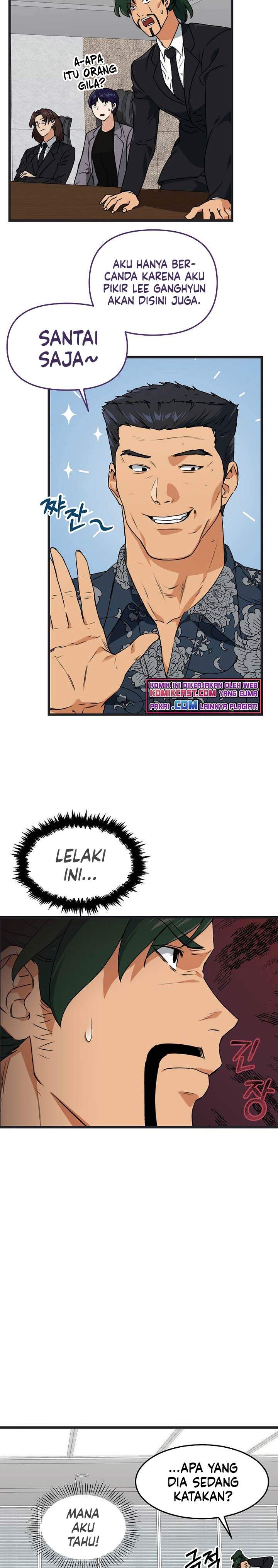 My Dad Is Too Strong Chap 56 - Next Chap 57