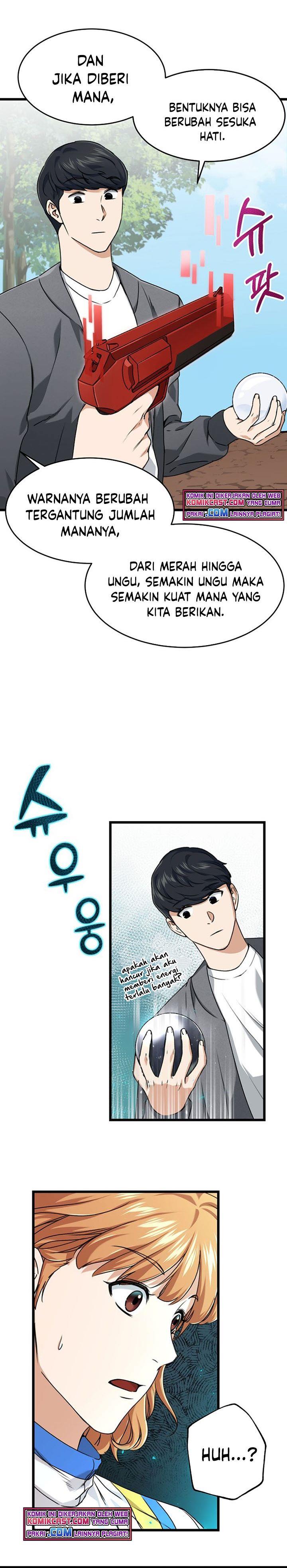 My Dad Is Too Strong Chap 58 - Next Chap 59
