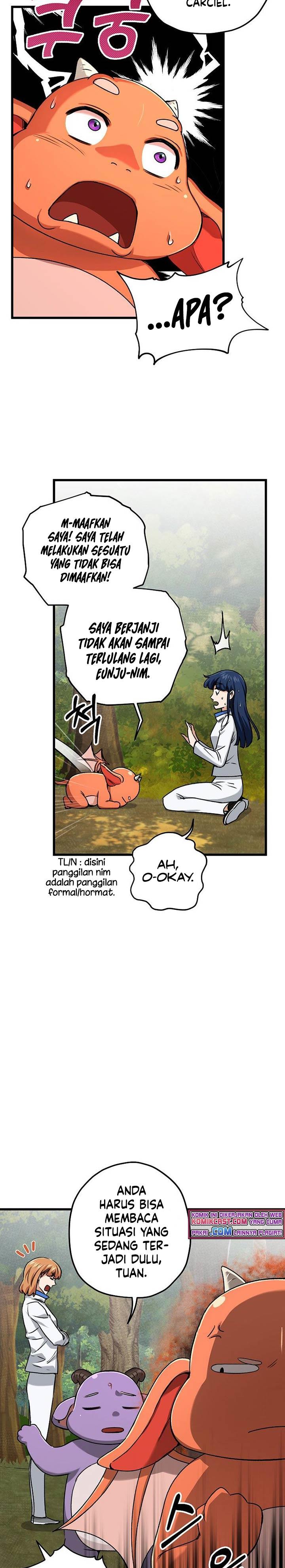 My Dad Is Too Strong Chap 59 - Next Chap 60