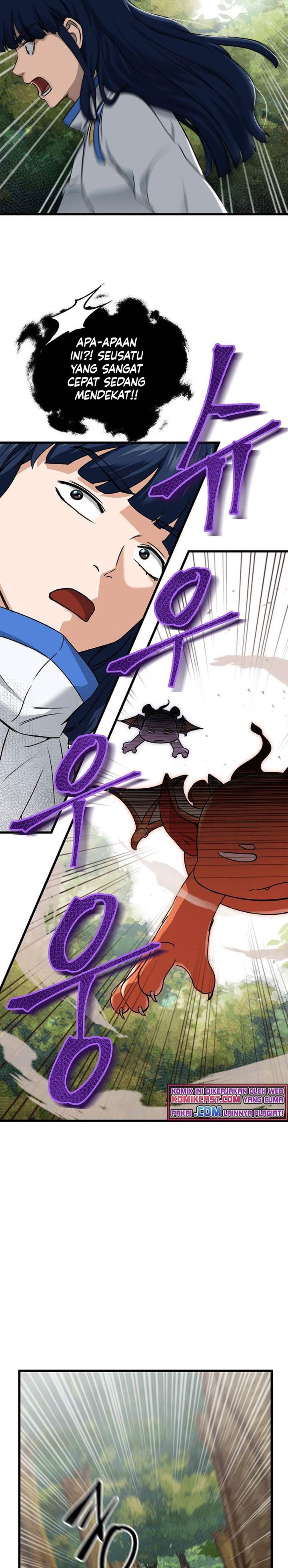 My Dad Is Too Strong Chap 59 - Next Chap 60