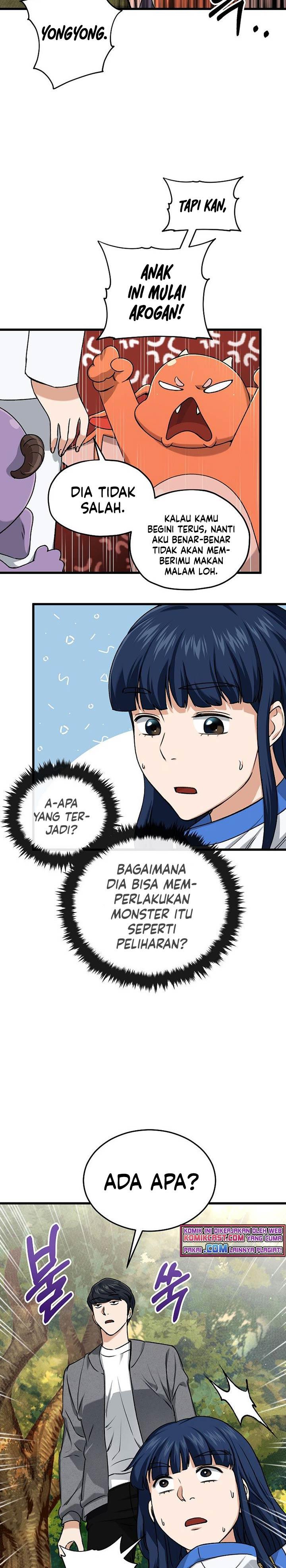 My Dad Is Too Strong Chap 59 - Next Chap 60