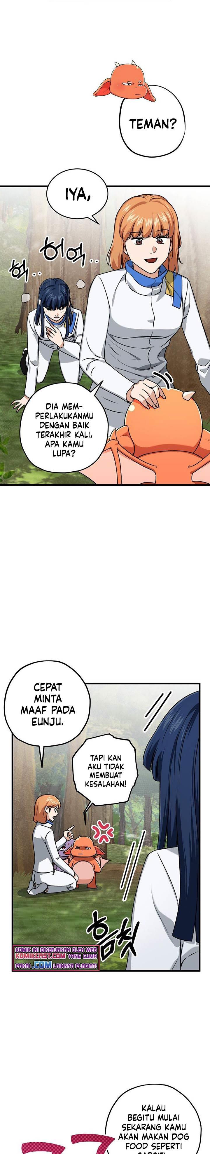 My Dad Is Too Strong Chap 59 - Next Chap 60