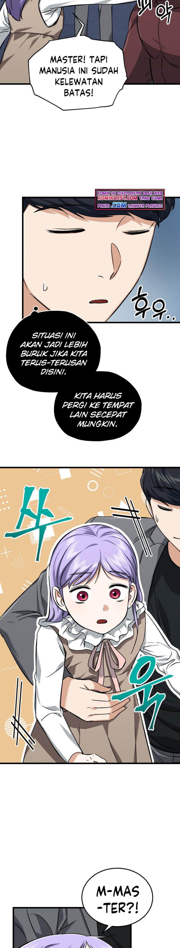 My Dad Is Too Strong Chap 64 - Next Chap 65