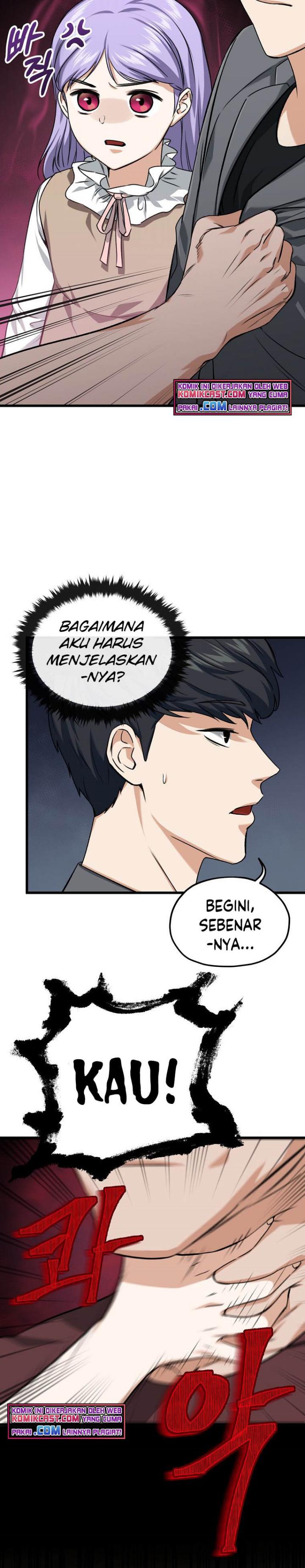 My Dad Is Too Strong Chap 64 - Next Chap 65