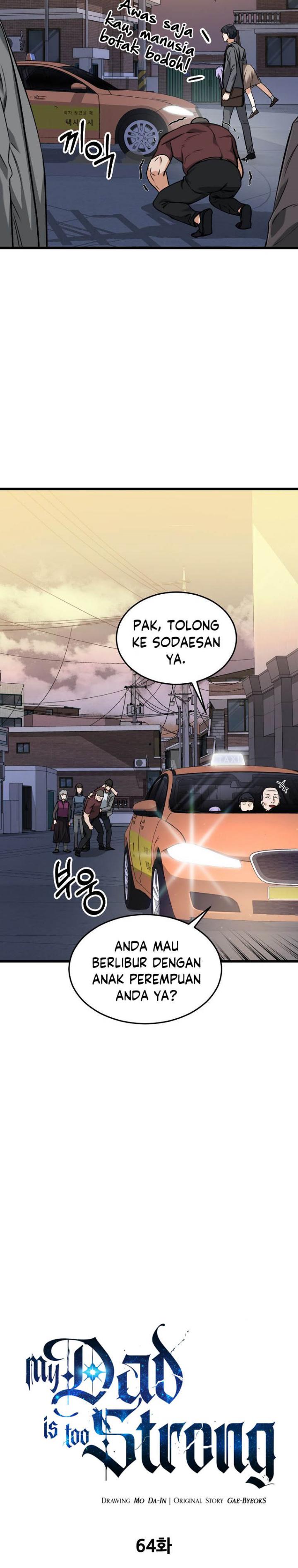 My Dad Is Too Strong Chap 64 - Next Chap 65