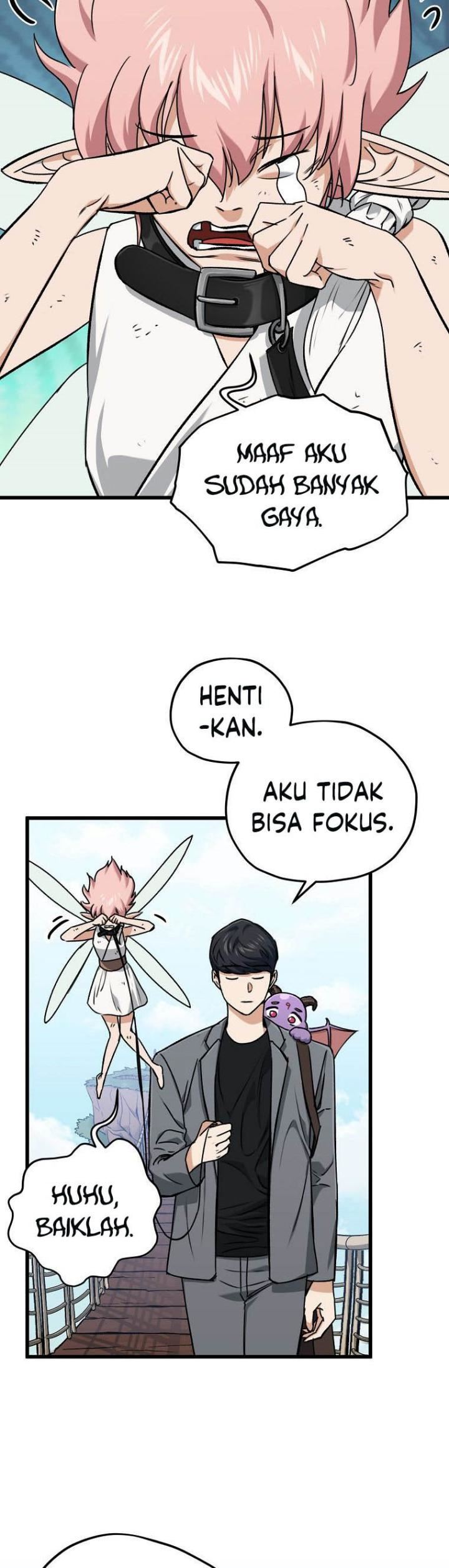 My Dad Is Too Strong Chap 66 - Next Chap 67