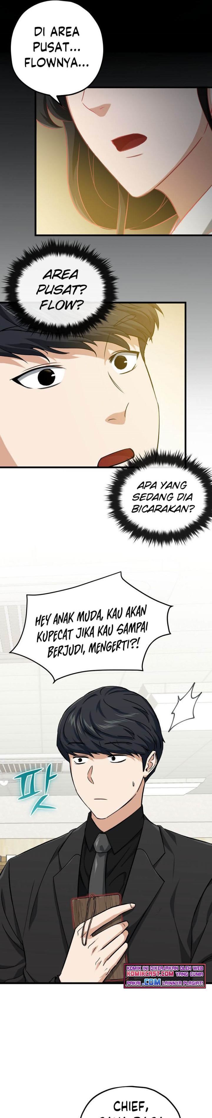 My Dad Is Too Strong Chap 68 - Next Chap 69