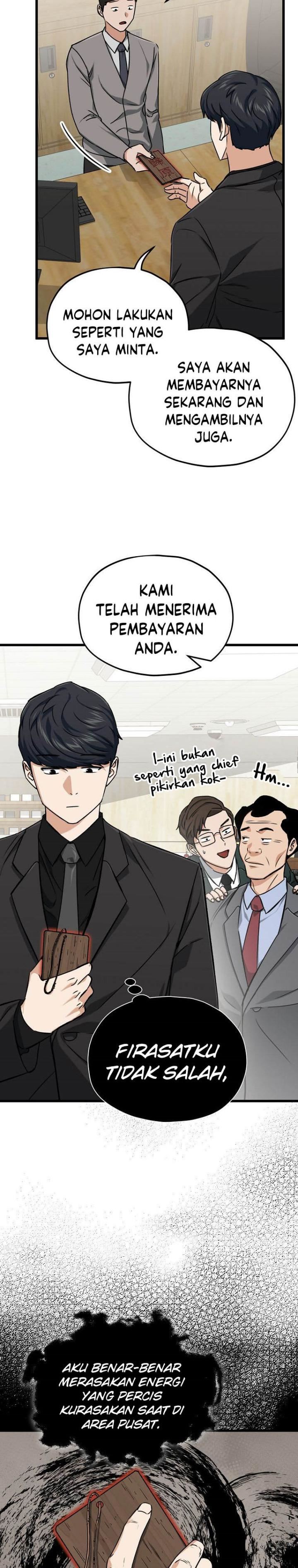 My Dad Is Too Strong Chap 68 - Next Chap 69