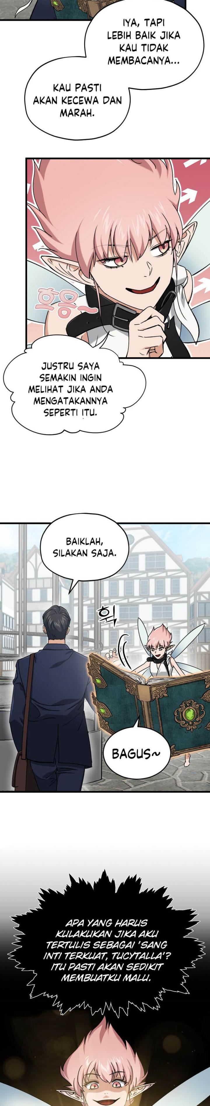 My Dad Is Too Strong Chap 69 - Next Chap 70