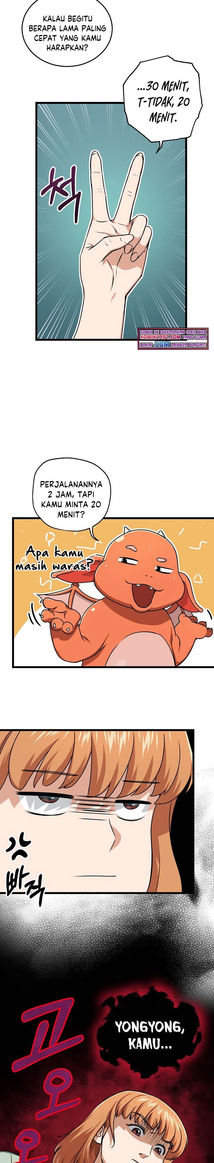 My Dad Is Too Strong Chap 60 - Next Chap 61