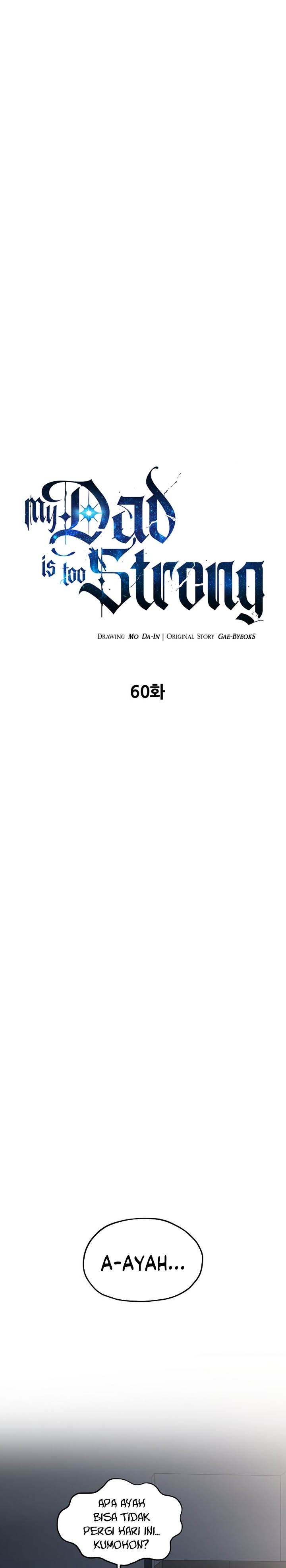 My Dad Is Too Strong Chap 60 - Next Chap 61