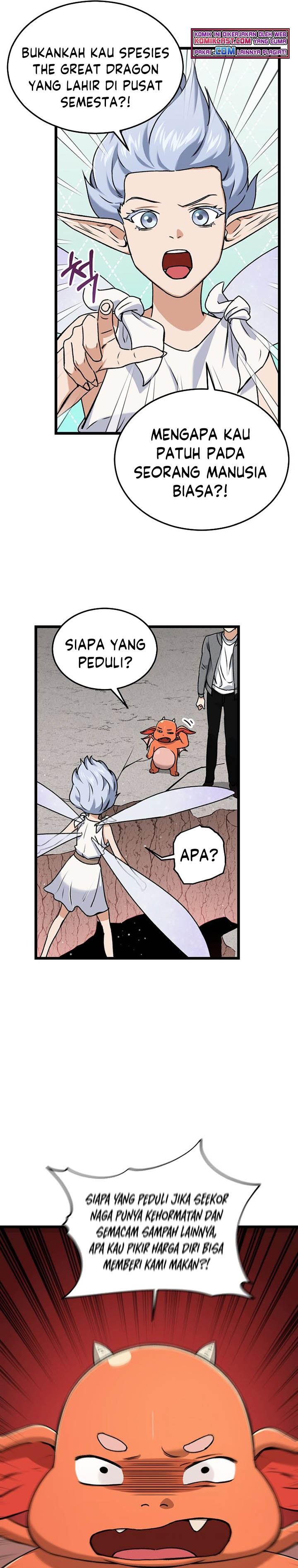 My Dad Is Too Strong Chap 60 - Next Chap 61