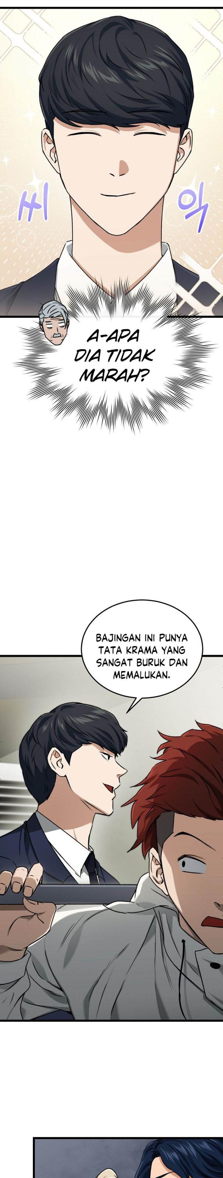 My Dad Is Too Strong Chap 61 - Next Chap 62