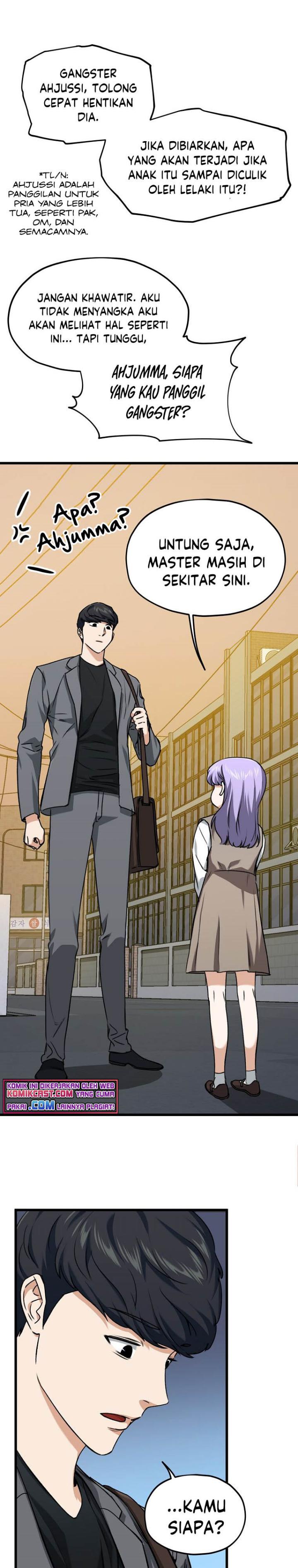 My Dad Is Too Strong Chap 63 - Next Chap 64