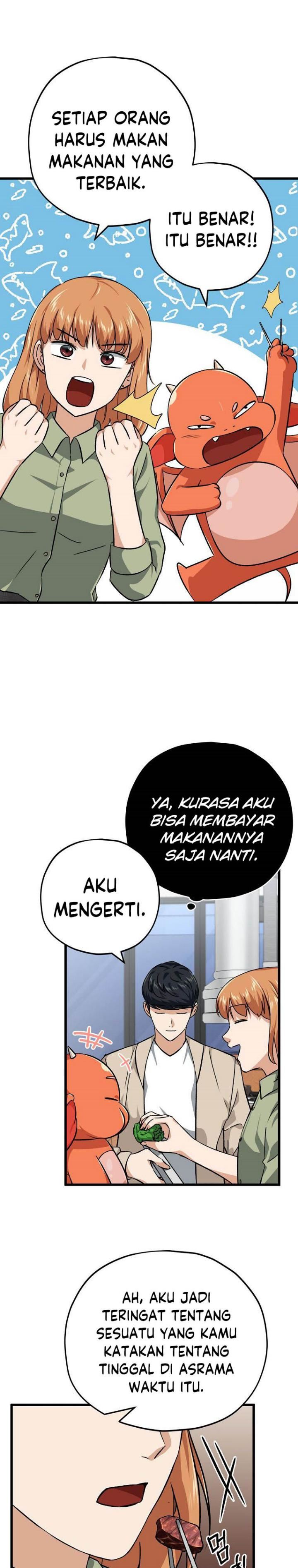 My Dad Is Too Strong Chap 77 - Next Chap 78