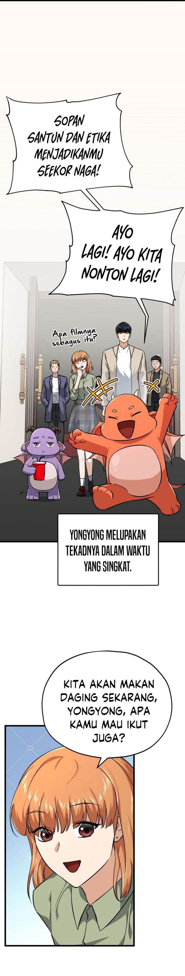 My Dad Is Too Strong Chap 77 - Next Chap 78