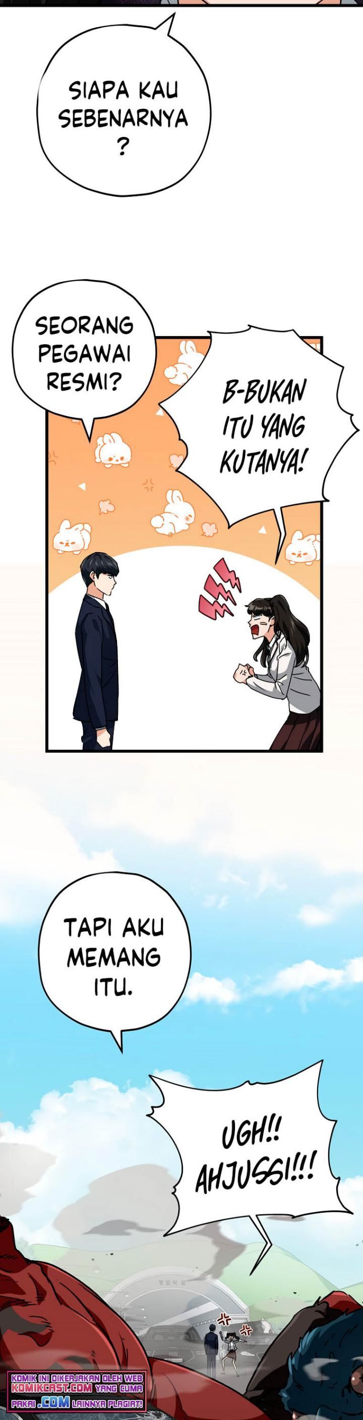 My Dad Is Too Strong Chap 74 - Next Chap 75