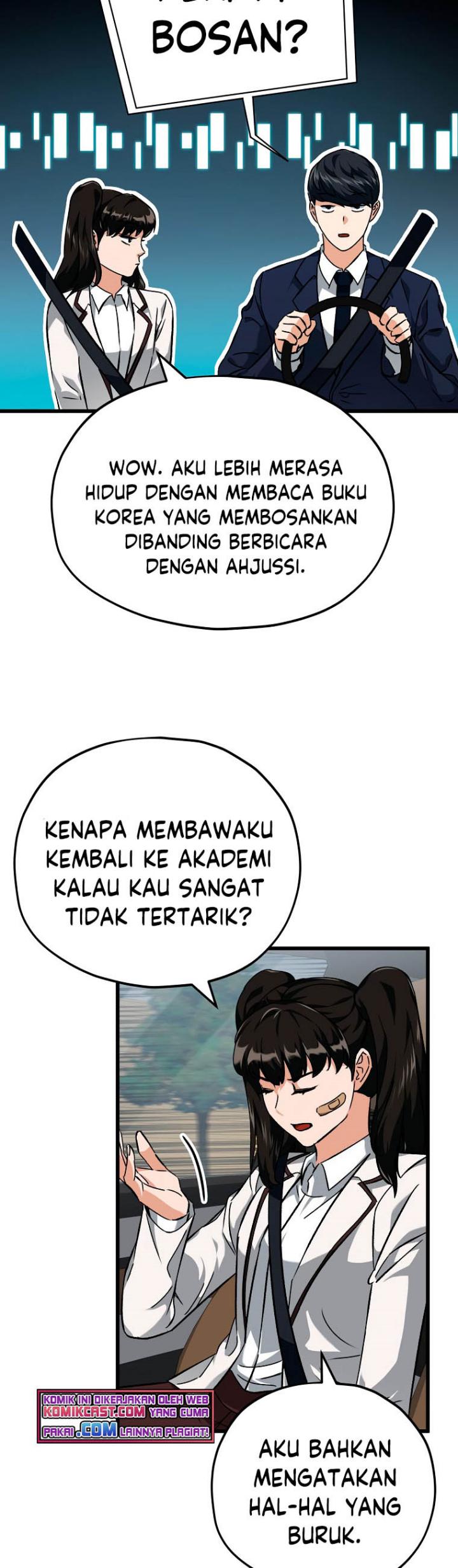 My Dad Is Too Strong Chap 74 - Next Chap 75