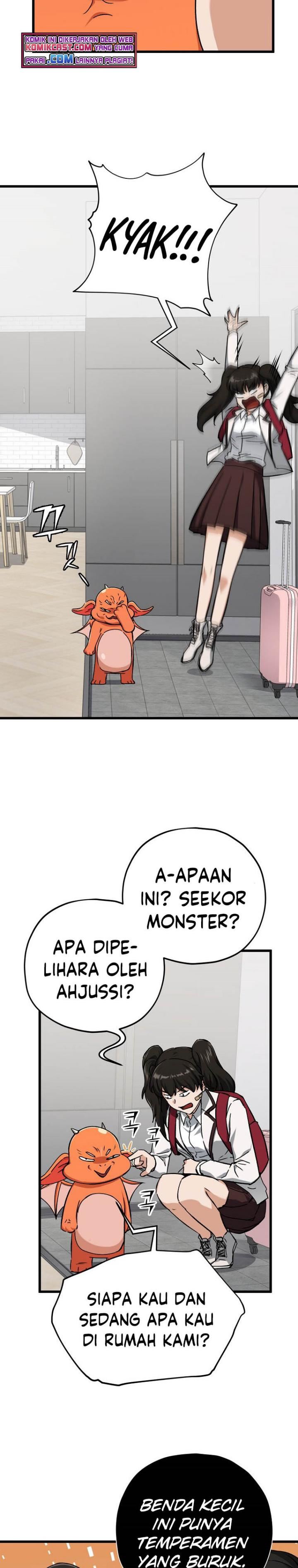 My Dad Is Too Strong Chap 75 - Next Chap 76