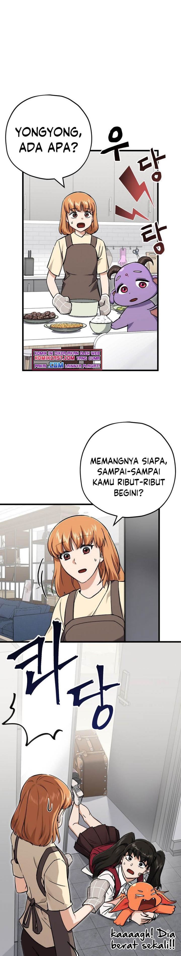 My Dad Is Too Strong Chap 75 - Next Chap 76