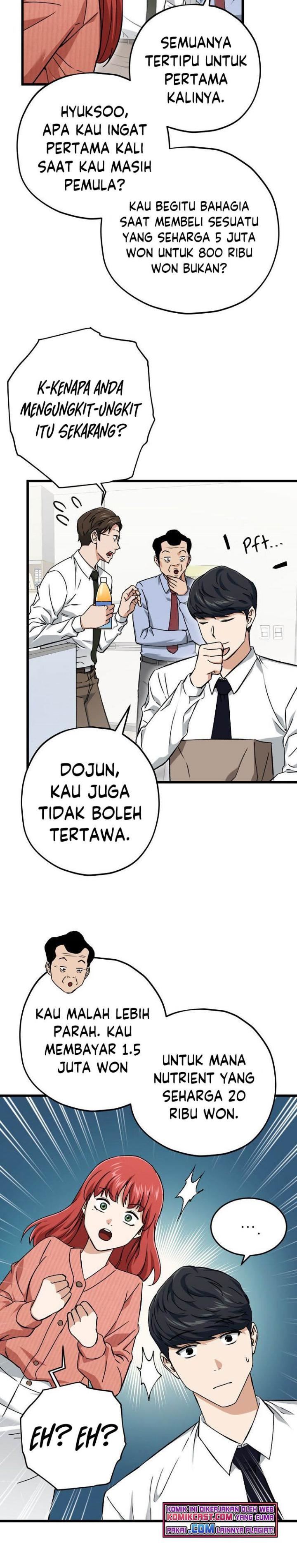My Dad Is Too Strong Chap 70 - Next Chap 71