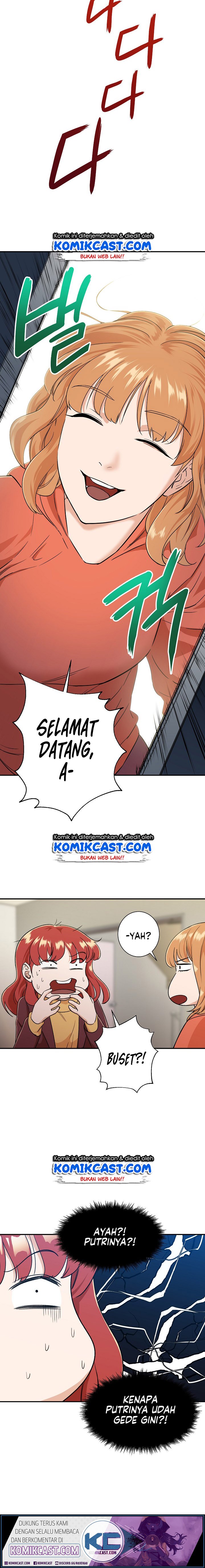My Dad Is Too Strong Chap 7 - Next Chap 8
