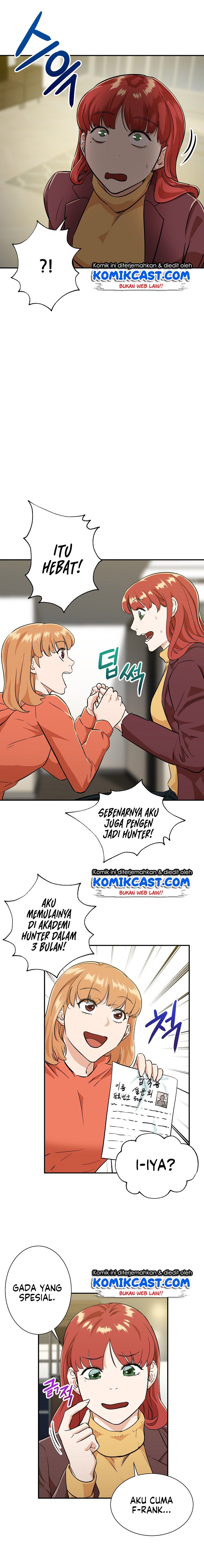 My Dad Is Too Strong Chap 7 - Next Chap 8