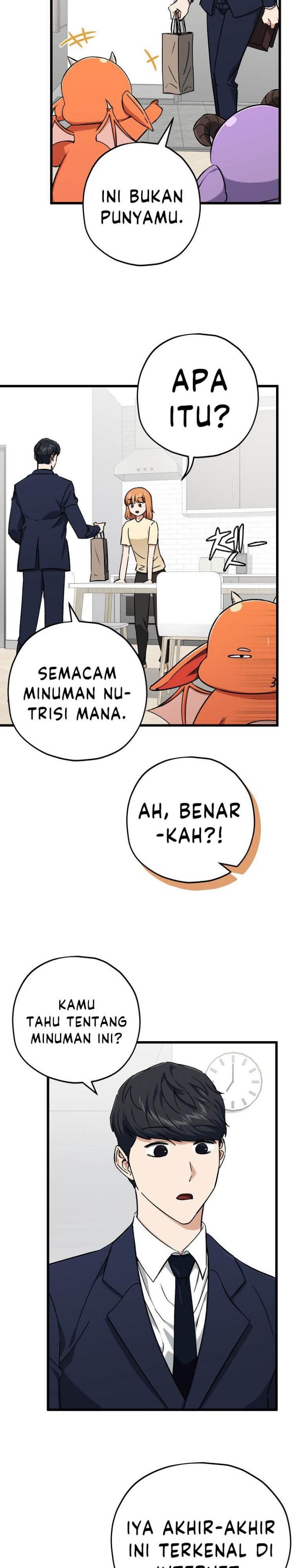 My Dad Is Too Strong Chap 71 - Next Chap 72