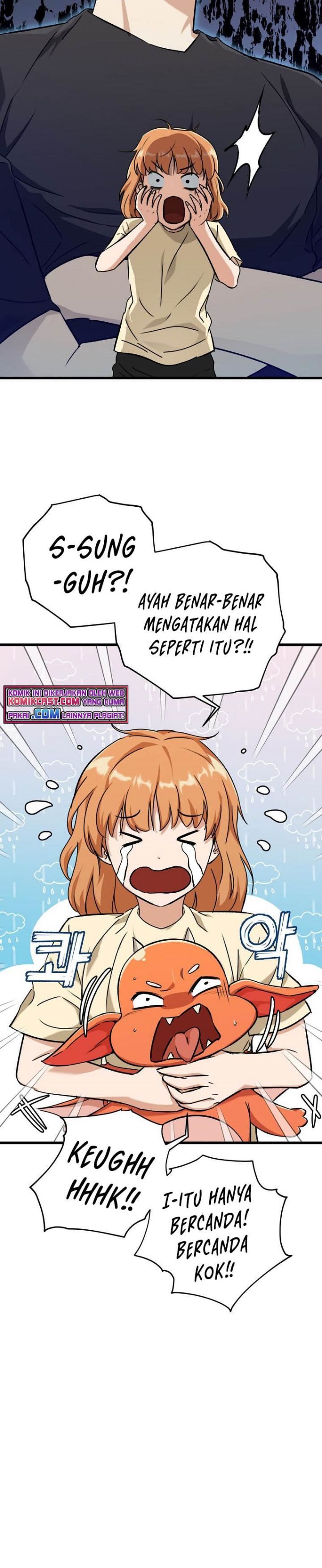 My Dad Is Too Strong Chap 71 - Next Chap 72