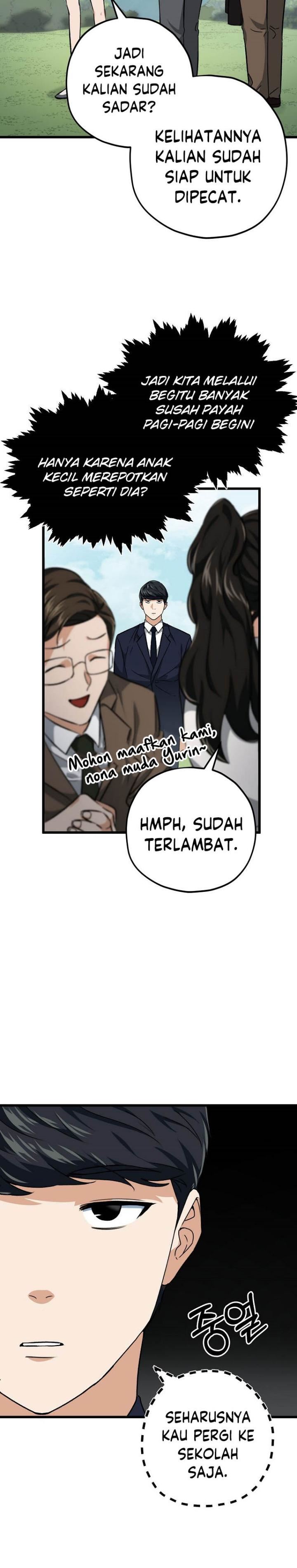 My Dad Is Too Strong Chap 72 - Next Chap 73