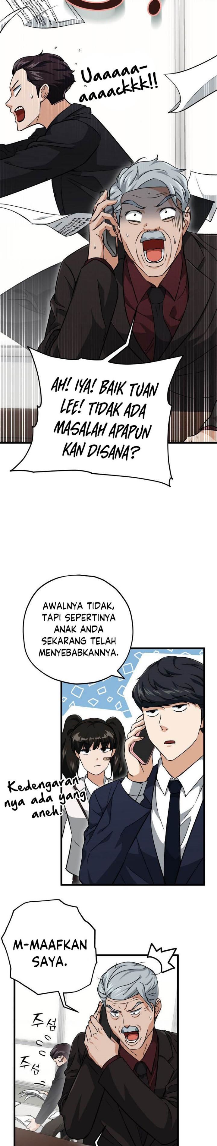 My Dad Is Too Strong Chap 73 - Next Chap 74