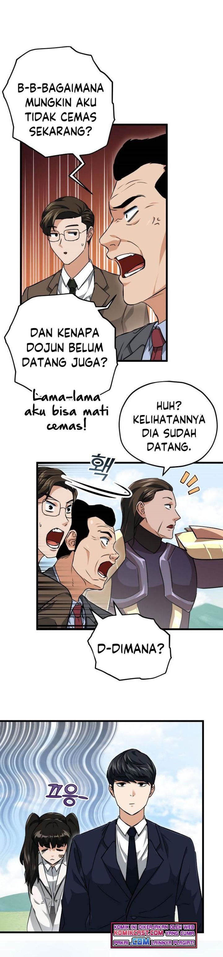 My Dad Is Too Strong Chap 73 - Next Chap 74