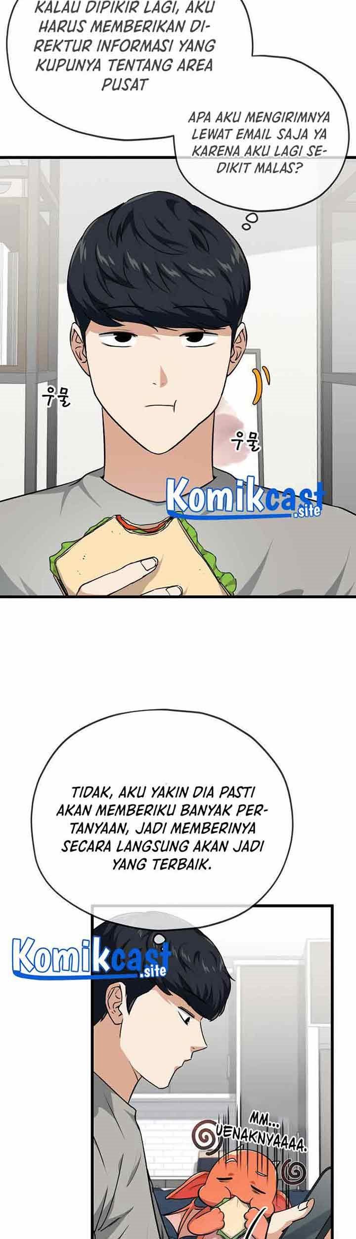 My Dad Is Too Strong Chap 84 - Next Chap 85