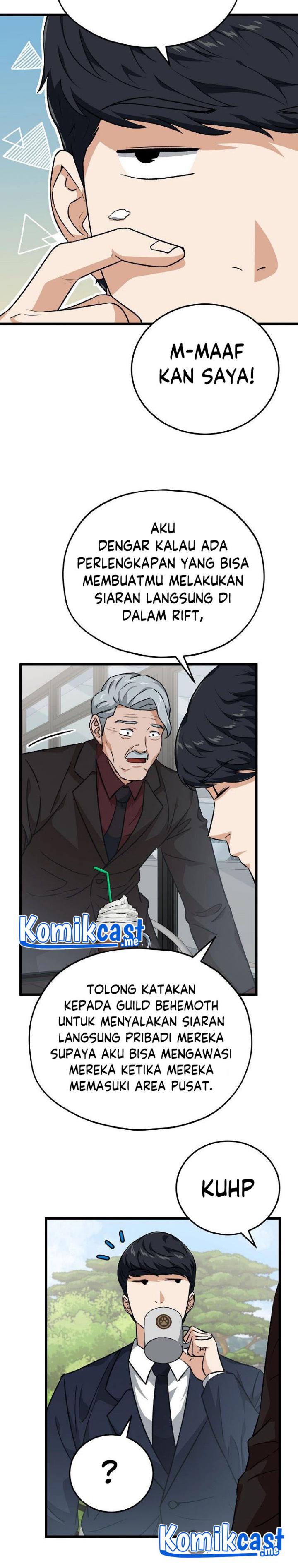My Dad Is Too Strong Chap 88 - Next Chap 89