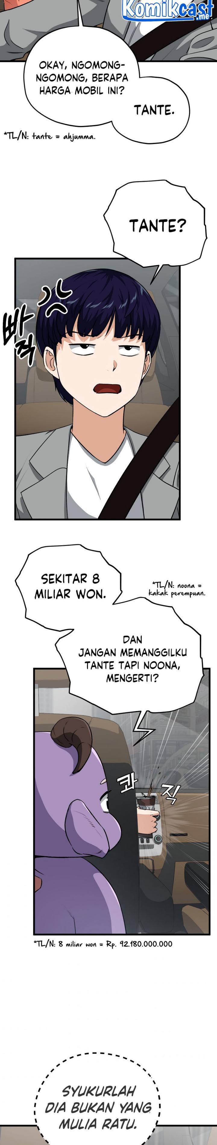 My Dad Is Too Strong Chap 89 - Next Chap 90