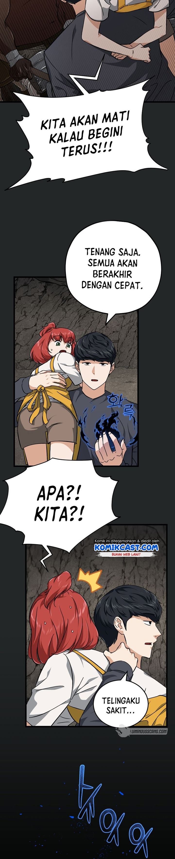 My Dad Is Too Strong Chap 80 - Next Chap 81