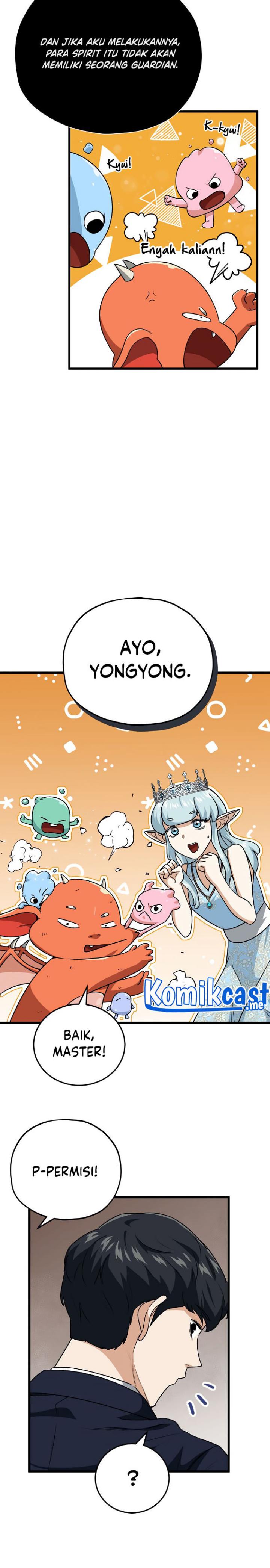 My Dad Is Too Strong Chap 94 - Next Chap 95
