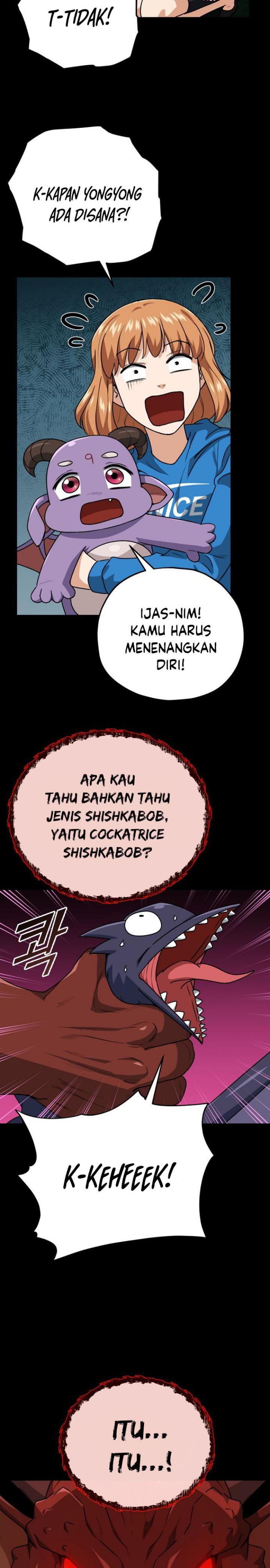 My Dad Is Too Strong Chap 99 - Next Chap 100
